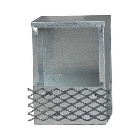 electrical slab boxes|galvanised box lid.